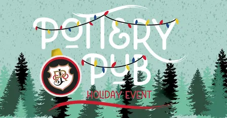 Holiday Pottery Painting at J Rieger!