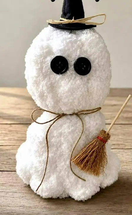 Hand Knit Ghost Stitch & Bitch Craft Social