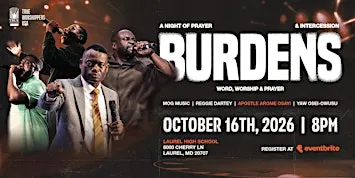 True Worshippers Burdens 2026