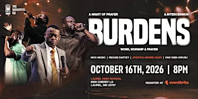 True Worshippers Burdens 2026
