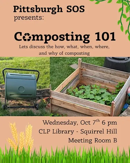 Pittsburgh SOS - Composting 101