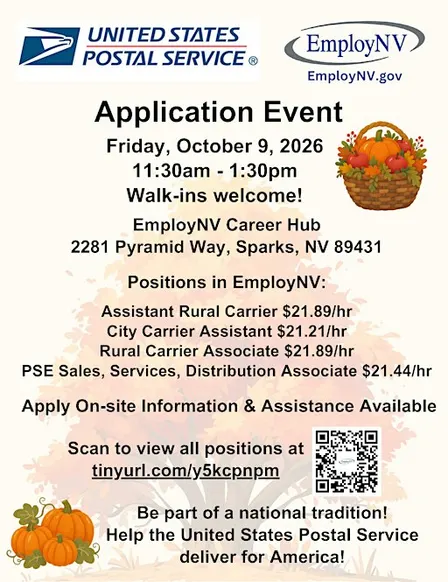 USPS Application Event - Sparks