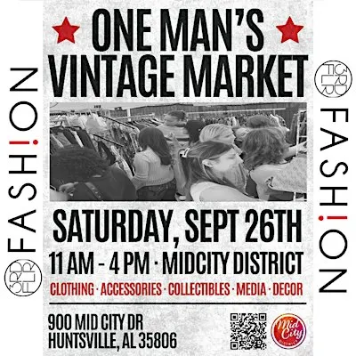 FREE ONE MAN'S VINTAGE MARKET W/ 3RD FLR FASHION