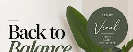 Back to Balance: A Back + Hips Workshop