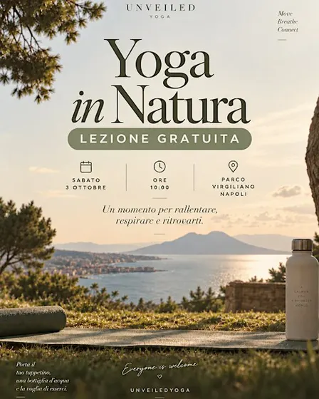 Yoga in Natura/ lezione gratuita di yoga by Unveiled Yoga