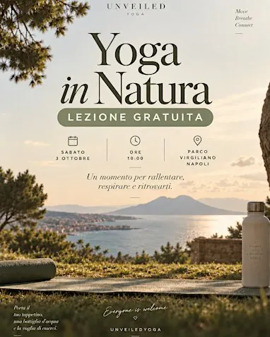 Yoga in Natura/ lezione gratuita di yoga by Unveiled Yoga