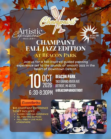 CHAMPAINT: Fall Jazz Edition at Beacon Park