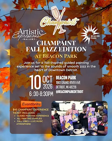 CHAMPAINT: Fall Jazz Edition at Beacon Park