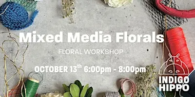 Mixed Media Florals