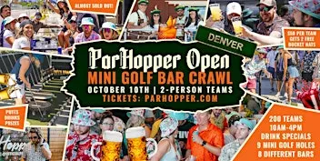 The ParHopper Open | Oktoberfest Mini Golf Bar Crawl