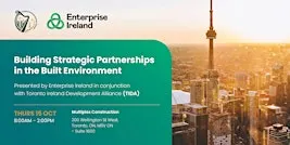 Canada's Built Environment: The Irish Perspective