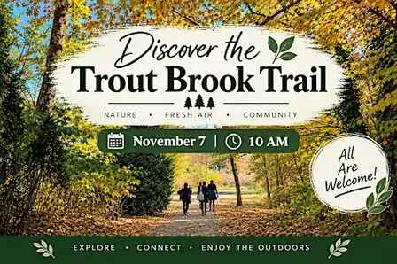 A Walk in the Park: Discover the Trout Brook Trail in West Hartford