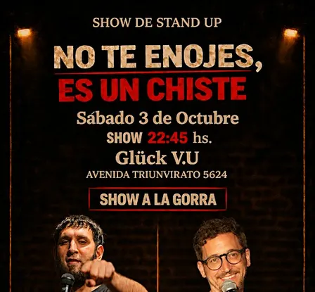 NO TE ENOJES, ES UN CHISTE
