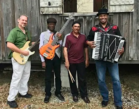 Live at Good Measure — Sunpie Barnes & the Louisiana Sunspots