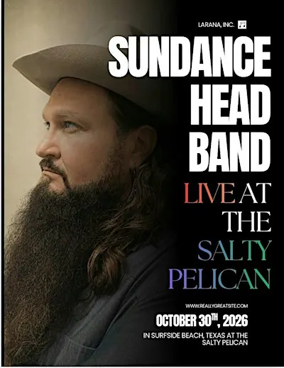 Sundance Head Band at Salty Pelican Surfside Beach