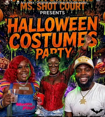 Uptown Swingers Ms. Big Shot Halloween Costume Party