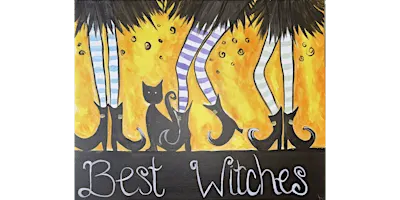 A Witchy Trio - Paint and Sip in Indianapolis | Classpop!™