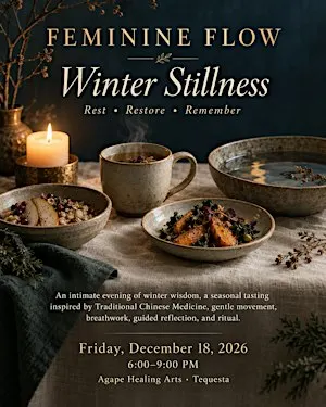 Feminine Flow: Winter Stillness