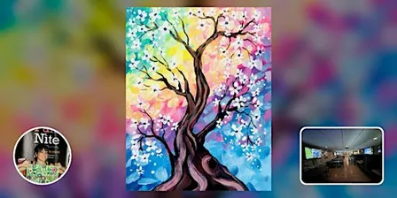 Paint Nite • Crow and the Pitcher • Murray