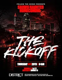 The Shaw U  Haunted Homecoming Kick Off !