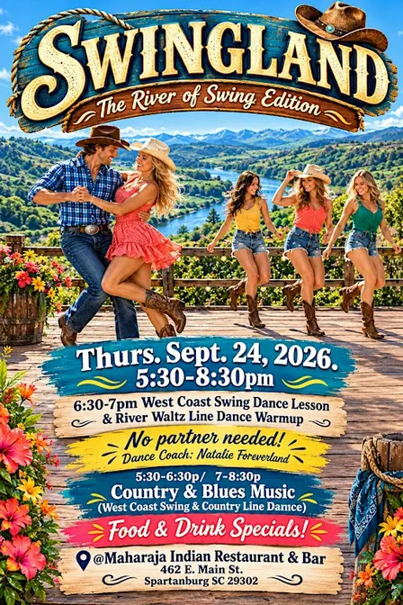 Swingland  Dance - The River of Swing Edition