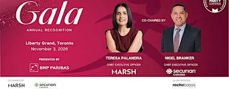 Women in Governance 2026 Annual Recognition Gala – Toronto
