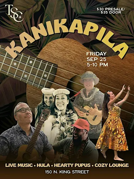 Kanikapila Night at TSC