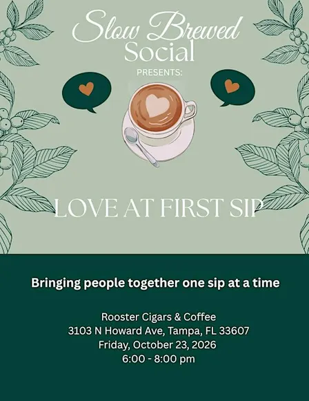 Love At First Sip