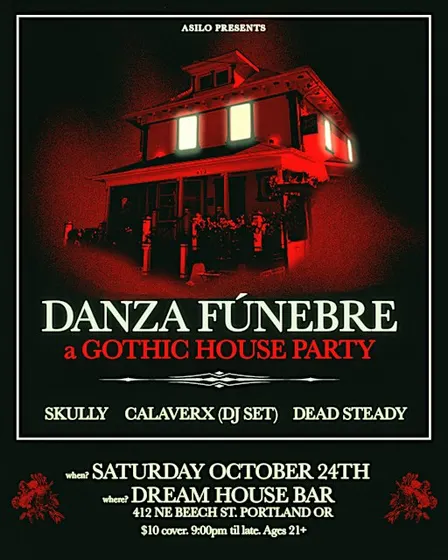 DANZA FÚNEBRE: A Gothic House Party