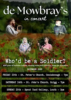 Who'd be a Soldier