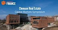 Clemson Real Estate Capital Markets Symposium