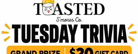 Toasted Tuesday Trivia