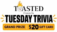 Toasted Tuesday Trivia