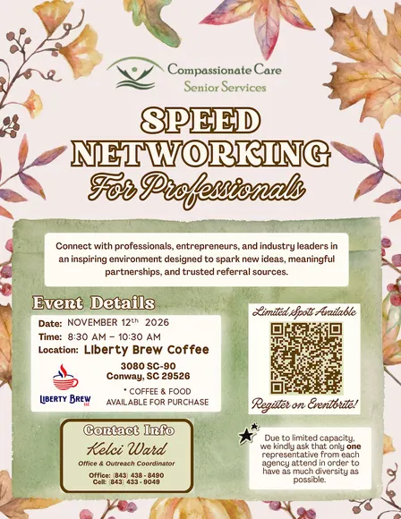 Speed Networking for Professionals