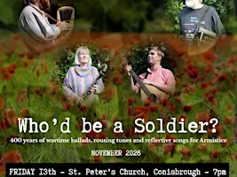 Who'd be a Soldier