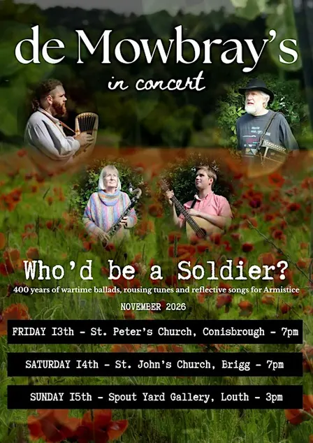 Who'd be a Soldier