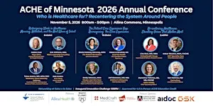 ACHE MN 2026 Annual Conference