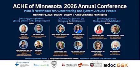 ACHE MN 2026 Annual Conference