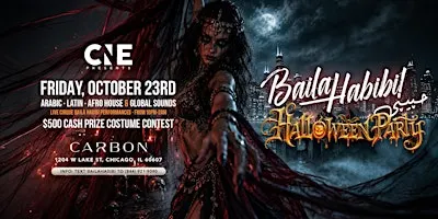 Baila Habibi حبيبي Halloween Party CHICAGO