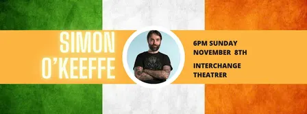 Irish Comedian Simon O'Keeffe
