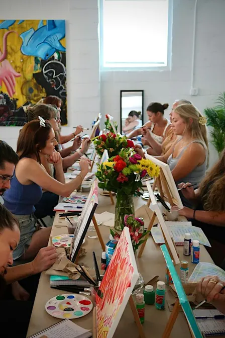 Painting Your Soul: A Guided Art and Meditation Workshop by Karen Hanlon