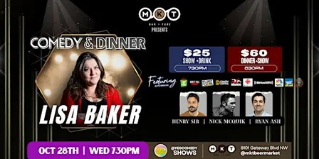 Comedy Night at MKT!