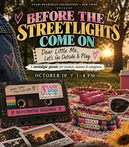 Nostalgic Picnic: Women, Moms & Caregivers