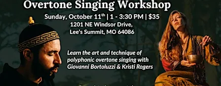 Polyphonic Overtone Singing Workshop