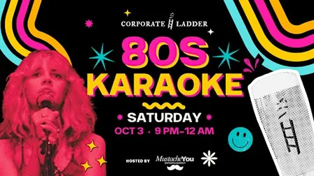 ’80s Karaoke at Corporate Ladder Brewing Company