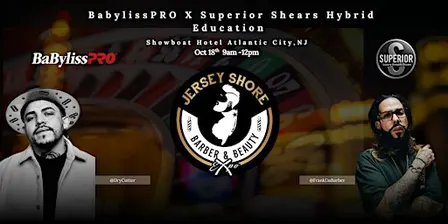 BaBylissPRO X Superior Shears Hybrid Education Series
