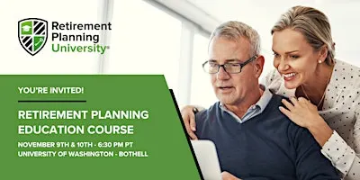 Retirement Planning University - UW Bothell - November 2026