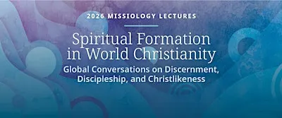 Missiology Lectures 2026