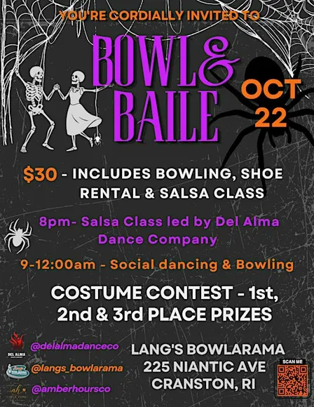 Bowl & Baile : Spooky Edition