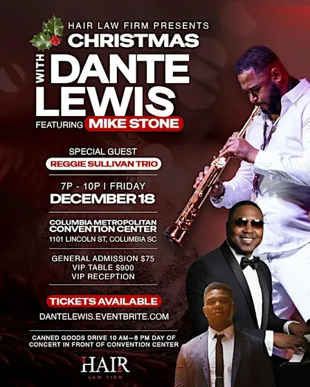 Christmas with Dante Lewis
